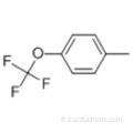 4-trifluorométhoxytoluène CAS 706-27-4